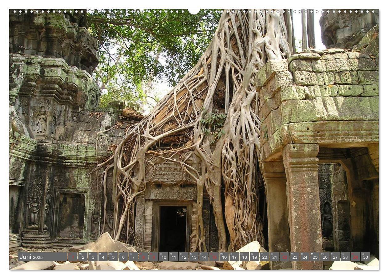 Bild: 9783435693689 | Kambodscha ¿ Angkor Wat (hochwertiger Premium Wandkalender 2025 DIN...