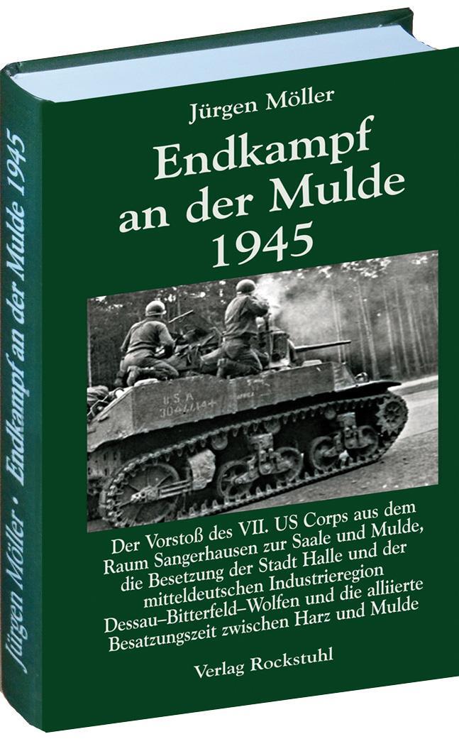 Cover: 9783867773348 | Endkampf an der Mulde 1945 | Jürgen Möller | Buch | Deutsch | 2012