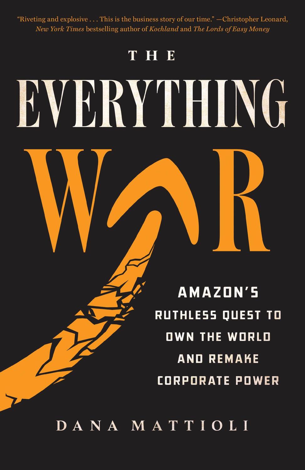 Cover: 9780316575850 | The Everything War | Dana Mattioli | Taschenbuch | Englisch | 2024
