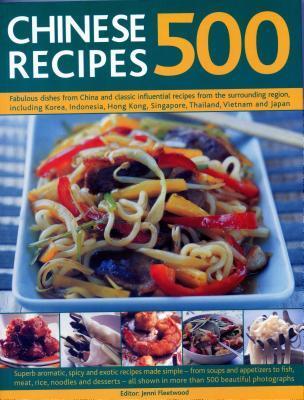 Cover: 9781782142300 | 500 Chinese Recipes | Jenni Fleetwood | Taschenbuch | Englisch | 2018