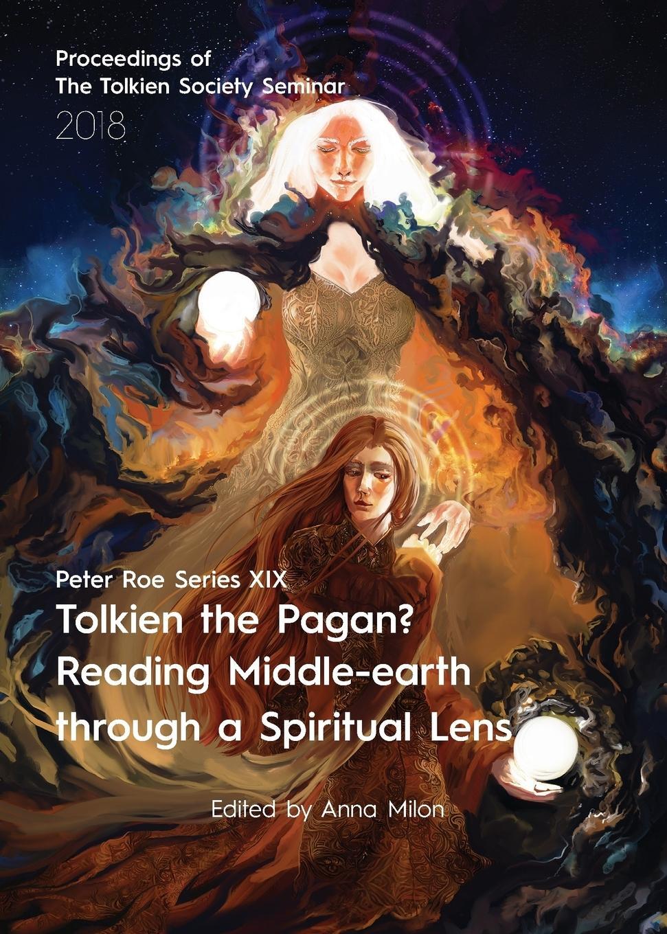 Cover: 9781911143796 | Tolkien the Pagan? Reading Middle-earth through a Spiritual Lens