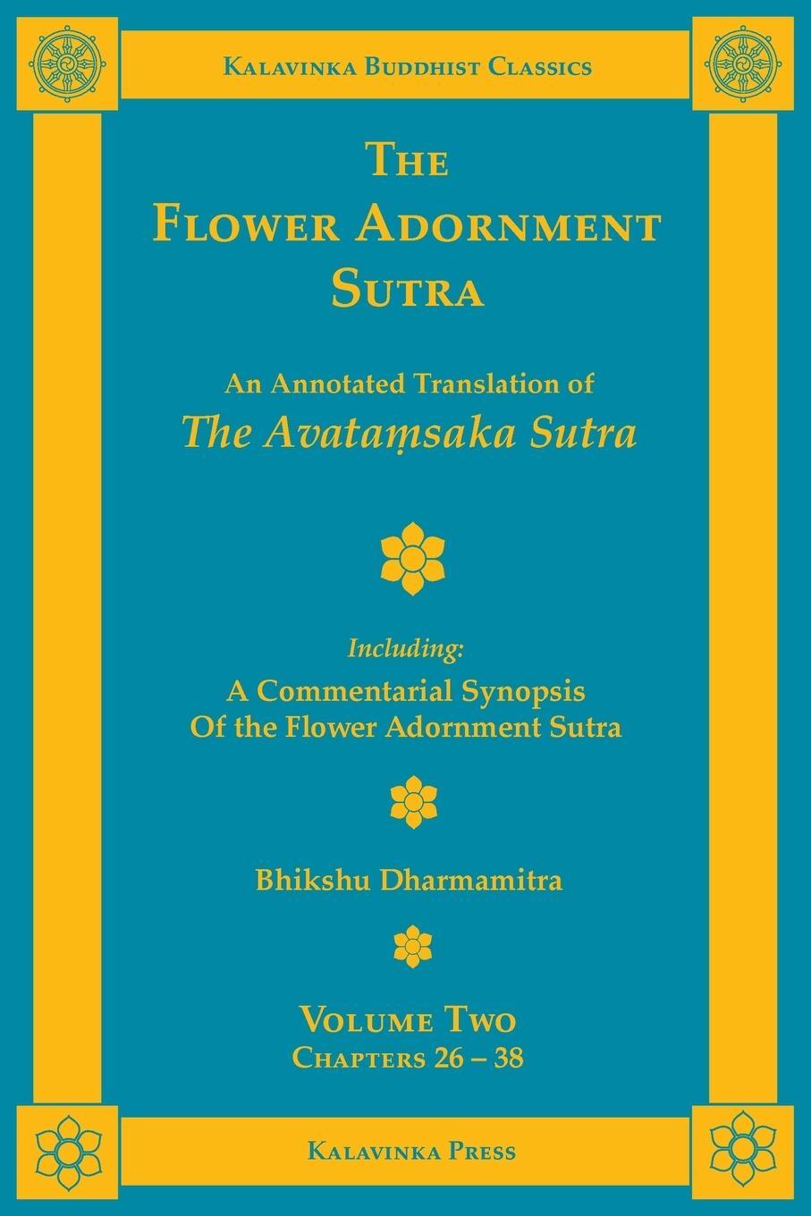 Cover: 9781935413363 | The Flower Adornment Sutra - Volume Two | Taschenbuch | Paperback