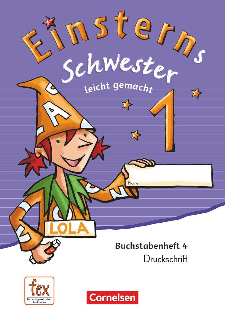 Cover: 9783060842629 | Einsterns Schwester - Erstlesen - Ausgabe 2015 - 1. Schuljahr | Buch