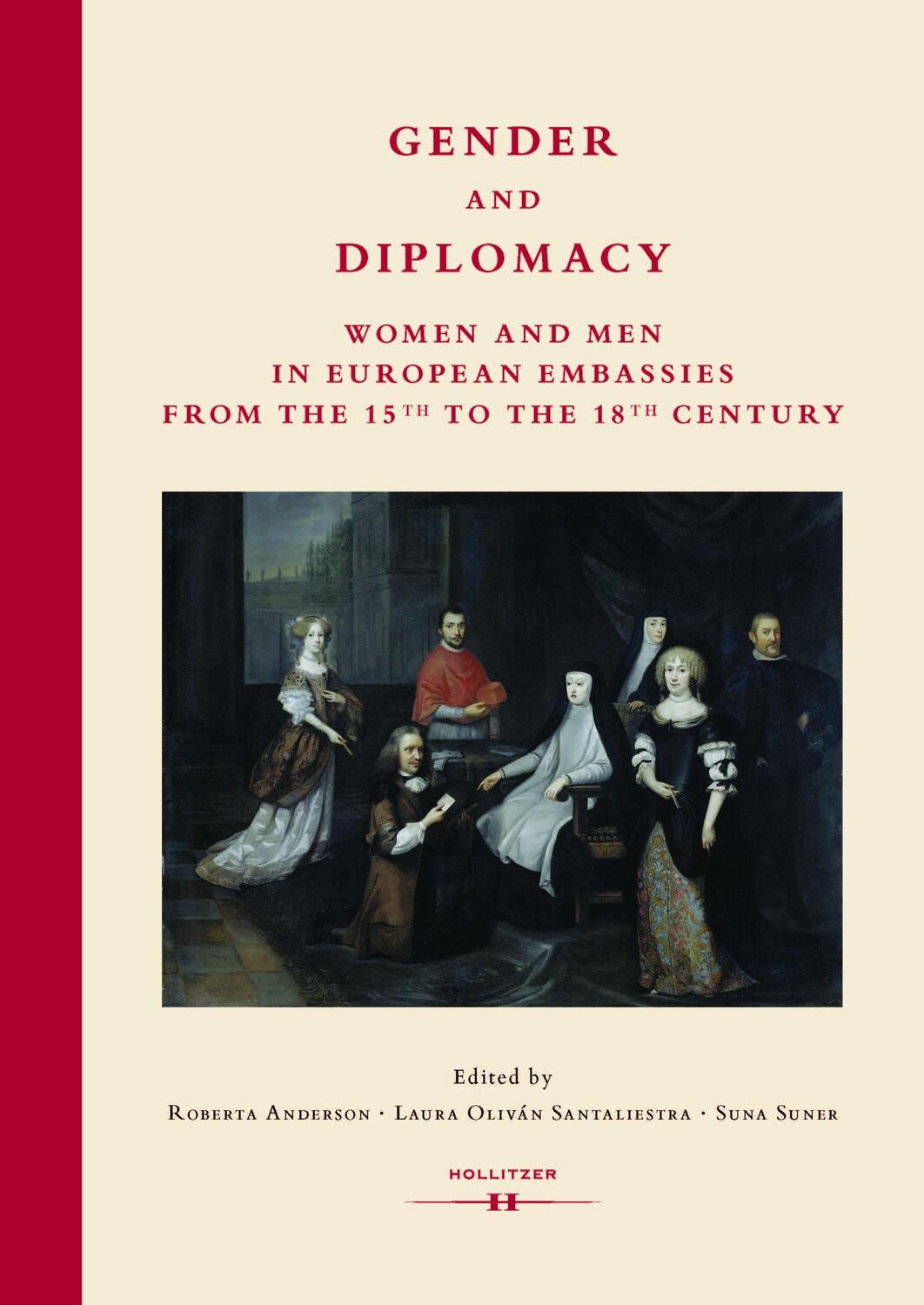 Cover: 9783990128343 | Gender and Diplomacy | Roberta Anderson (u. a.) | Buch | 496 S. | 2023