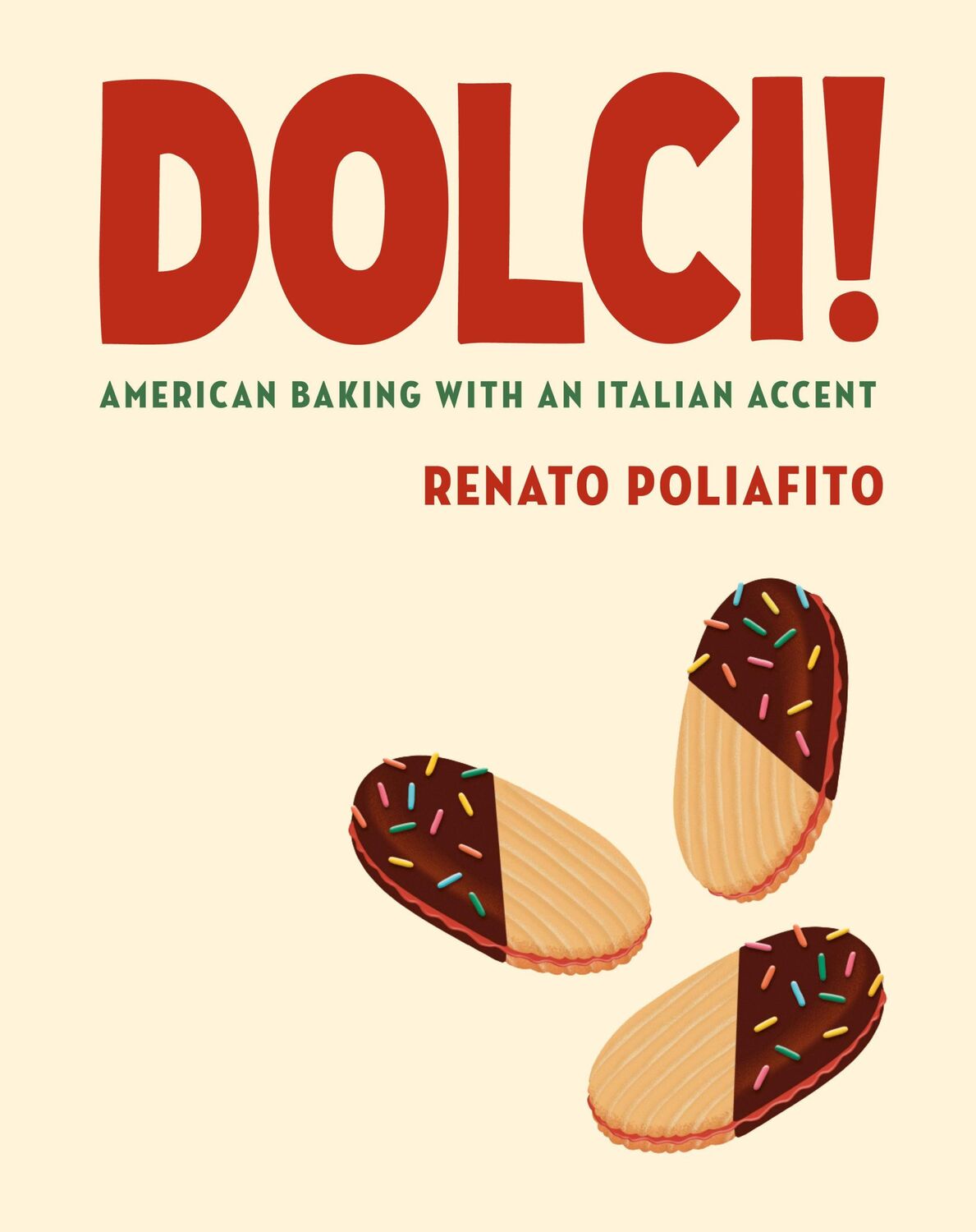 Cover: 9780593537183 | Dolci! | American Baking with an Italian Accent: A Baking Cookbook