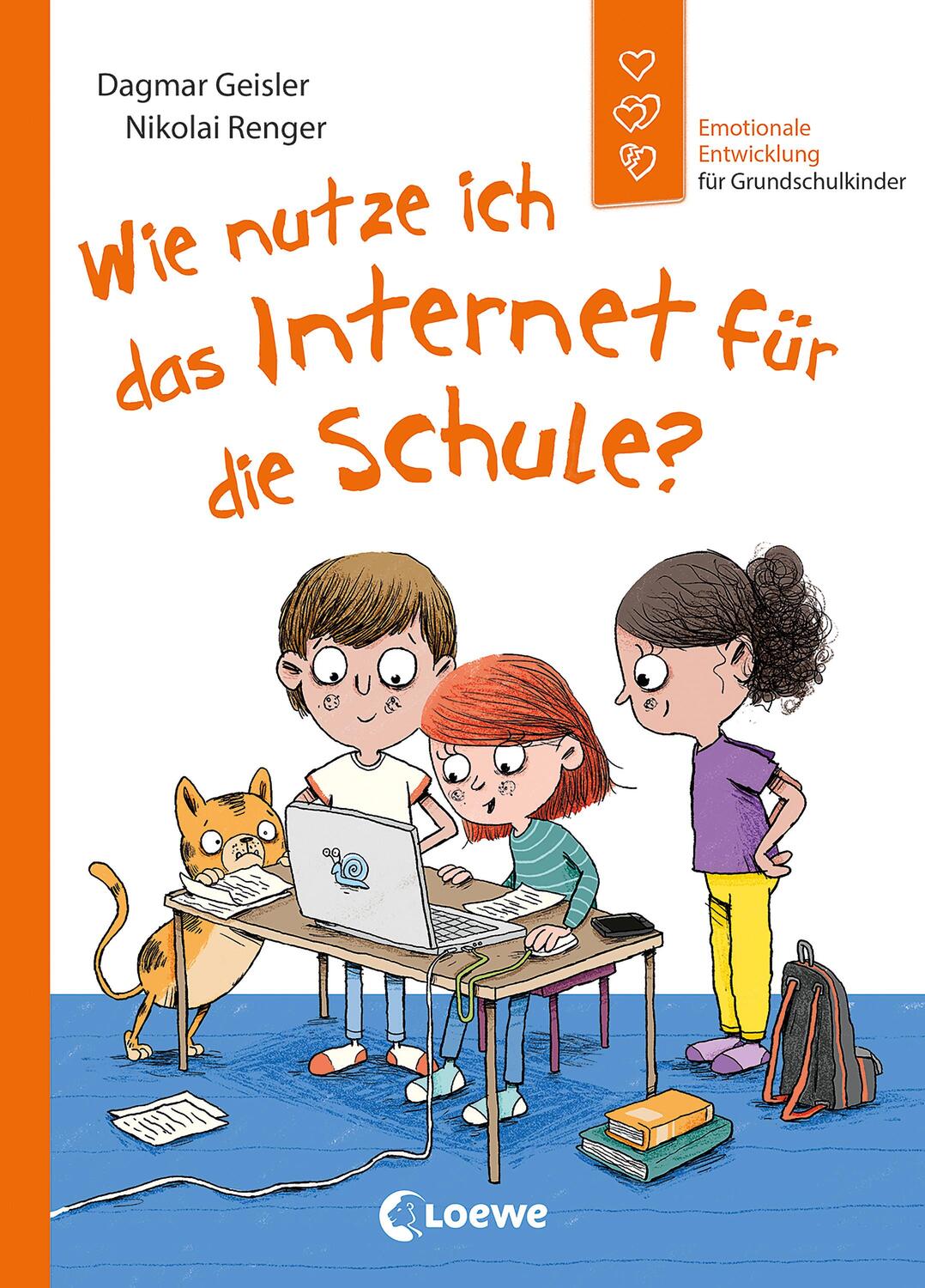 Cover: 9783743213753 | Wie nutze ich das Internet für die Schule? | Dagmar Geisler | Buch