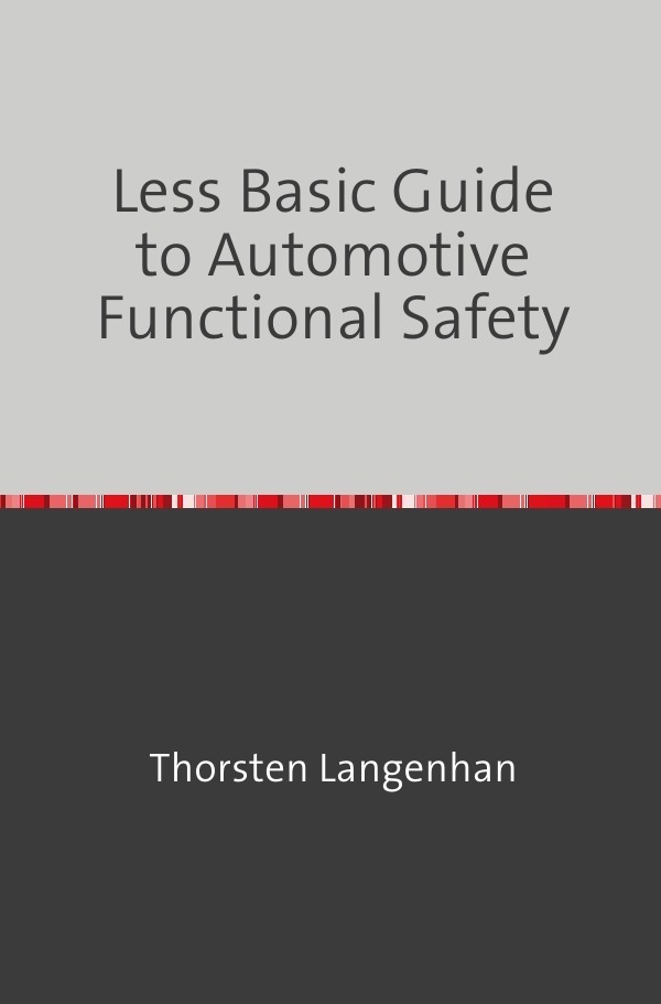 Cover: 9783754950364 | Less Basic Guide to Automotive Functional Safety | DE | Langenhan