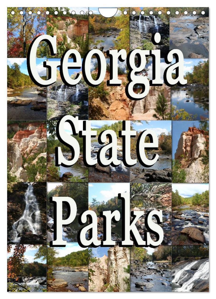 Cover: 9783383452079 | Georgia State Parks (Wandkalender 2024 DIN A4 hoch), CALVENDO...
