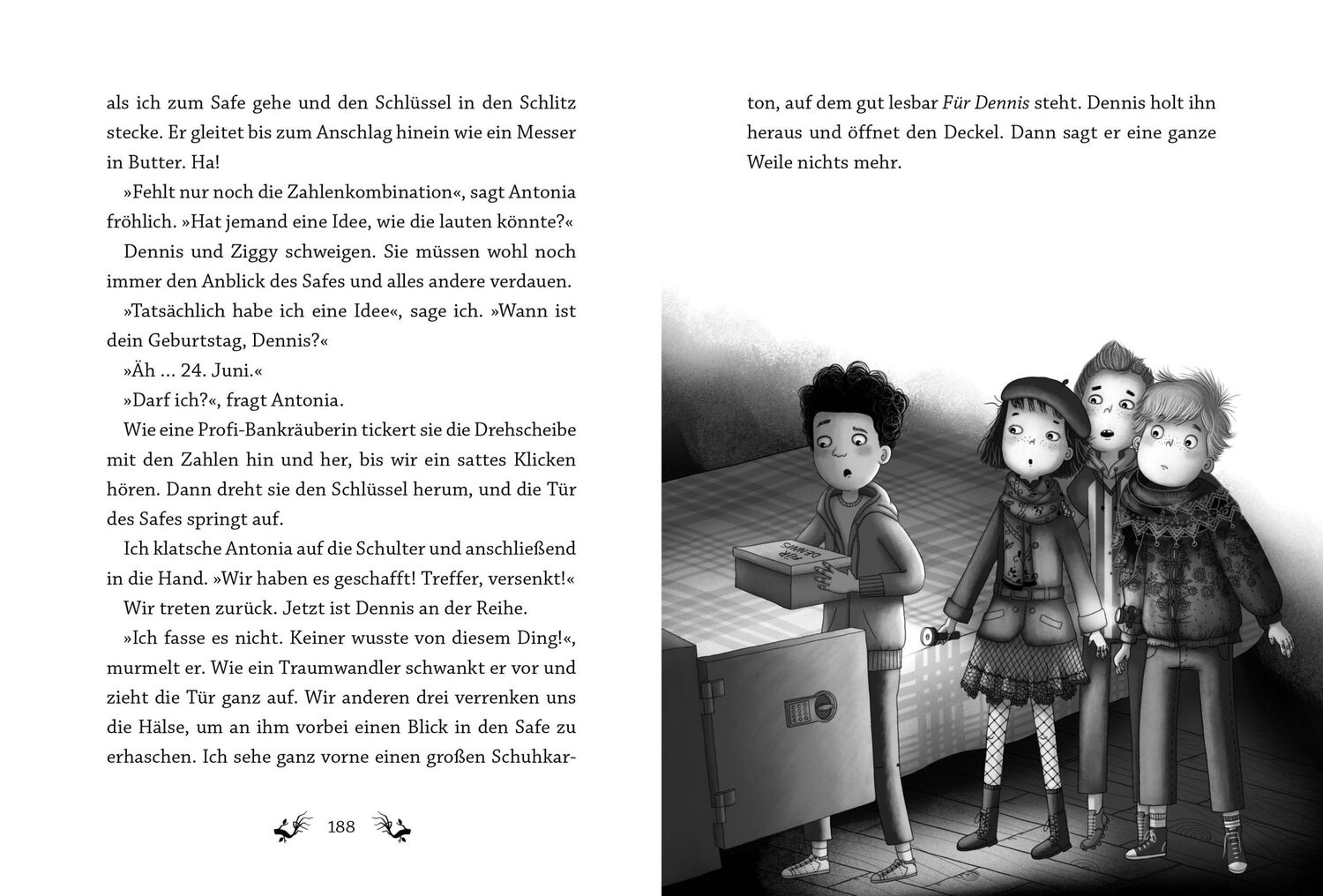 Bild: 9783570181218 | Die Geisterhelfer - Traue sich, wer kann! | Tina Blase | Buch | 224 S.