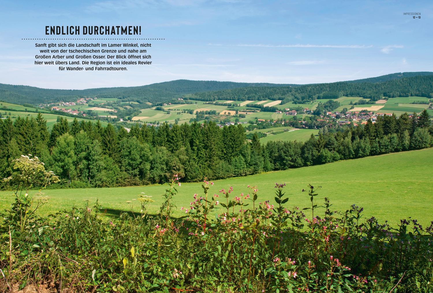 Bild: 9783616012902 | DuMont Bildatlas Bayerischer Wald | Britta Mentzel | Taschenbuch