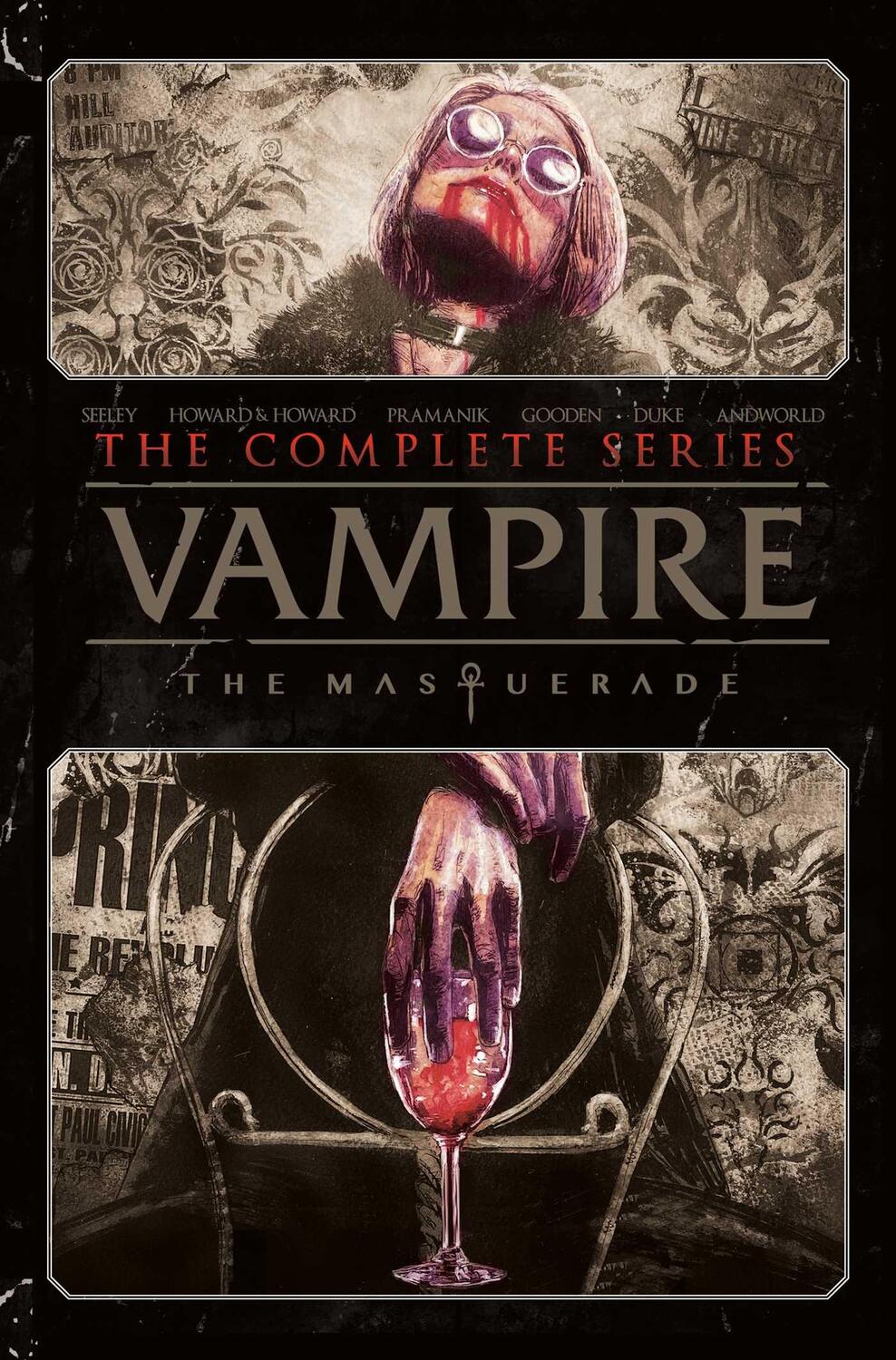 Bild: 9781638491842 | Vampire: The Masquerade | The Complete Series | Tim Seeley | Buch