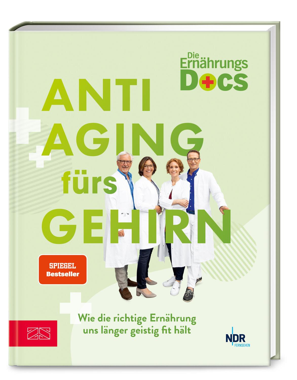 Cover: 9783965843493 | Die Ernährungs-Docs - Anti-Aging fürs Gehirn | Matthias Riedl (u. a.)