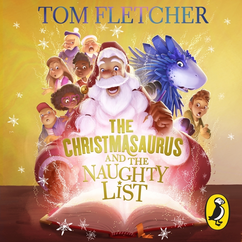 Cover: 9780241408445 | The Christmasaurus and the Naughty List, Audio-CD | Tom Fletcher | CD