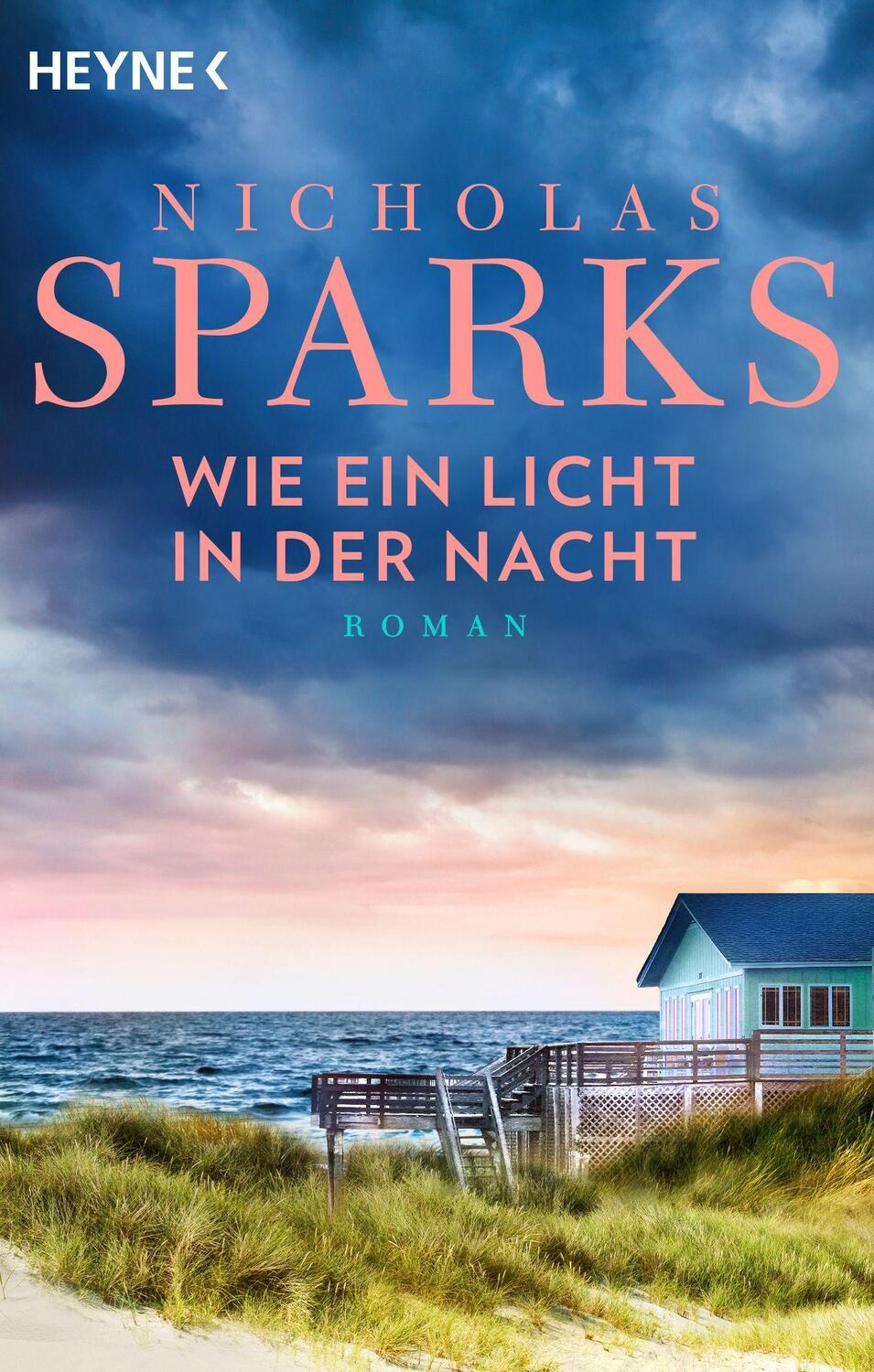 Cover: 9783453408678 | Wie ein Licht in der Nacht | Nicholas Sparks | Taschenbuch | Deutsch