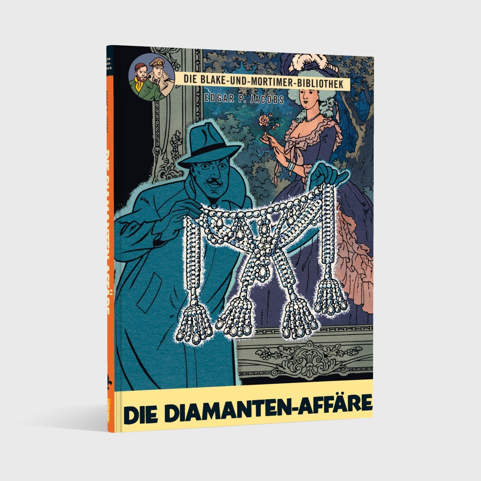 Bild: 9783551028808 | Blake und Mortimer Bibliothek 7: Die Diamanten-Affäre | Jacobs | Buch