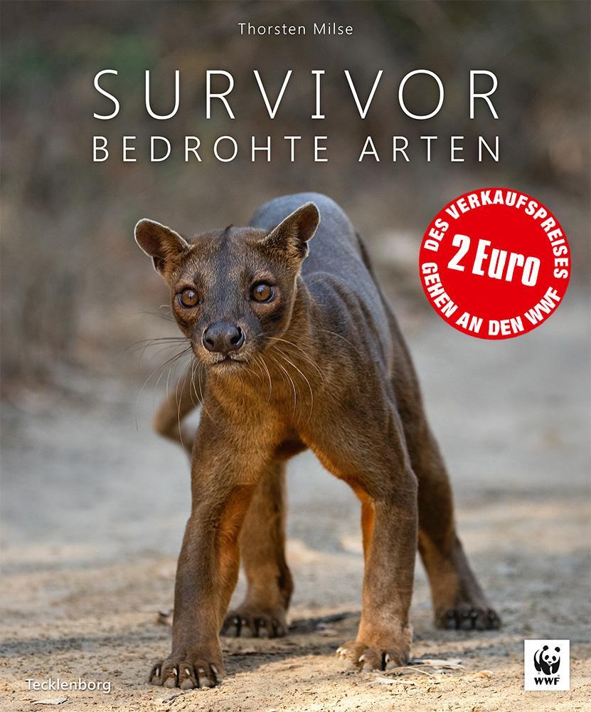 Cover: 9783944327914 | Survivor | Bedrohte Arten | Thorsten Milse | Buch | Deutsch | 2021