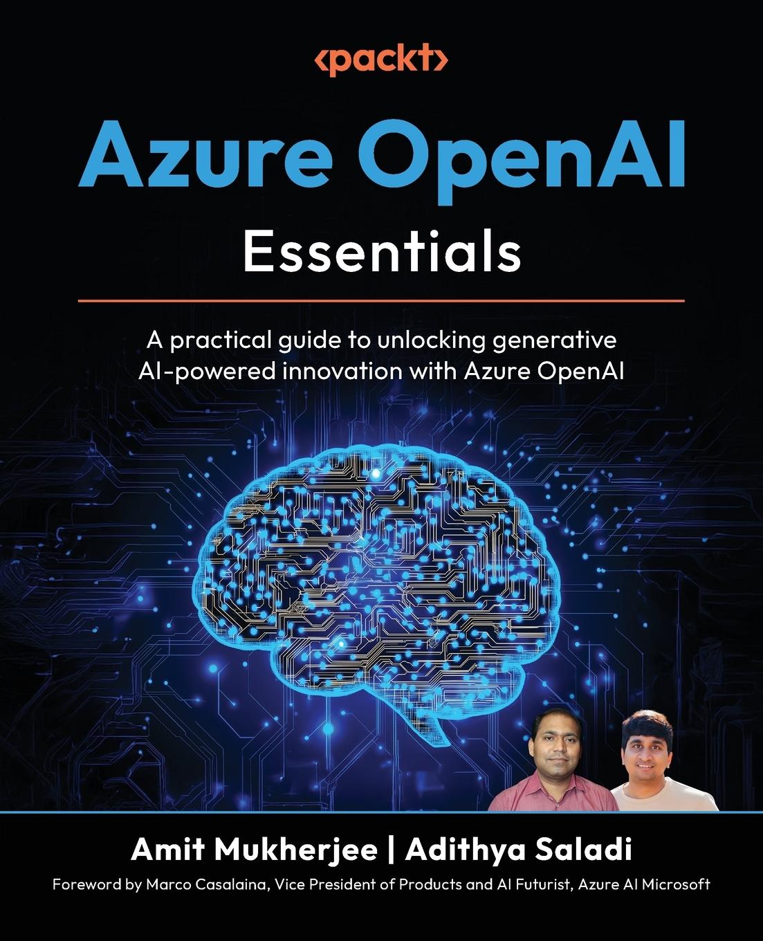 Cover: 9781805125068 | Azure OpenAI Essentials | Amit Mukherjee (u. a.) | Taschenbuch | 2025