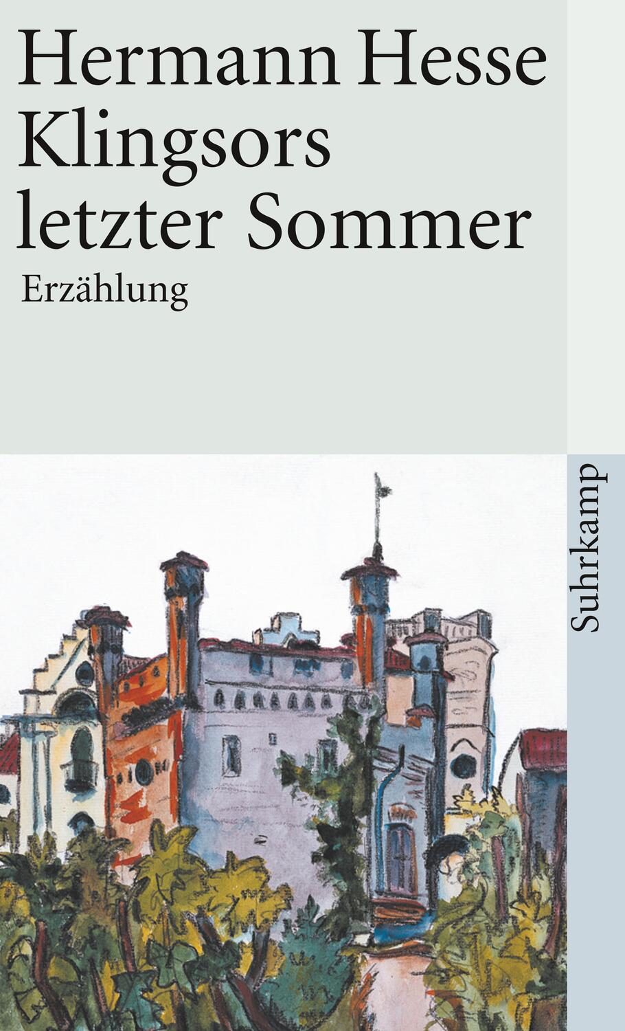 Cover: 9783518376959 | Klingsors letzter Sommer | Hermann Hesse | Taschenbuch | Deutsch