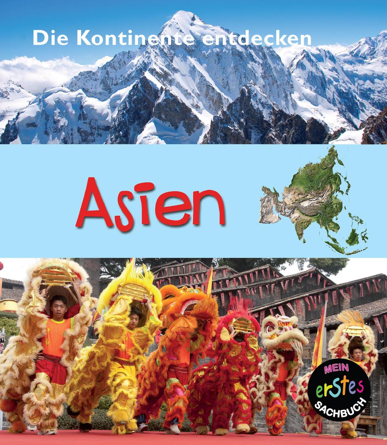 Cover: 9789461754998 | Asien | Die Kontinente entdecken | Anita Ganeri | Bundle | 1 Buch