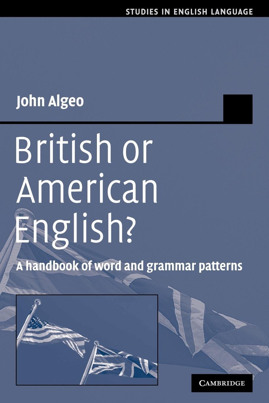 Cover: 9780521379939 | British or American English? | A Handbook of Word and Grammar Patterns