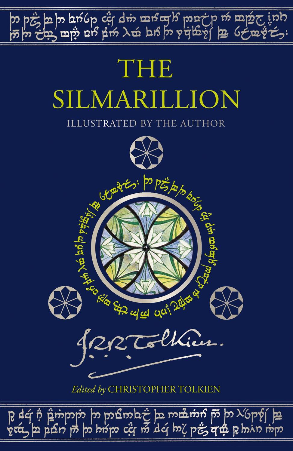 Cover: 9780008537890 | The Silmarillion. Illustrated Edition | J. R. R. Tolkien | Buch | L