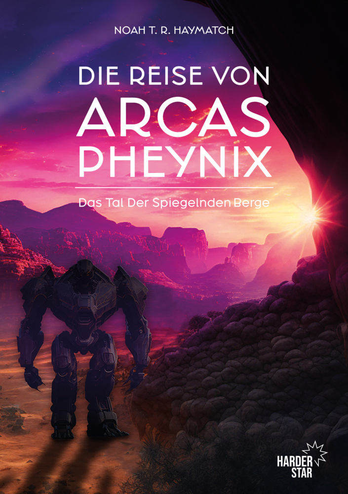 Cover: 9789083289656 | Die Reise von Arcas Pheynix | Das Tal Der Spiegelnden Berge | Haymatch