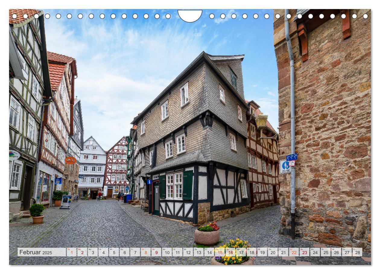 Bild: 9783435055036 | Fritzlar Impressionen (Wandkalender 2025 DIN A4 quer), CALVENDO...