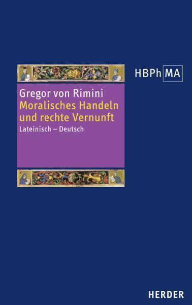 Cover: 9783451302749 | Herders Bibliothek der Philosophie des Mittelalters 2. Serie | Rimini