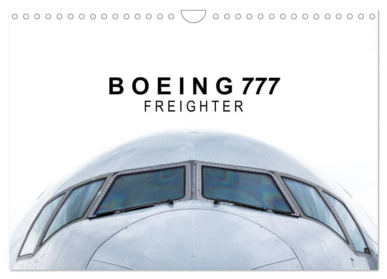 Cover: 9783435622368 | Boeing 777 Freighter (Wandkalender 2025 DIN A4 quer), CALVENDO...