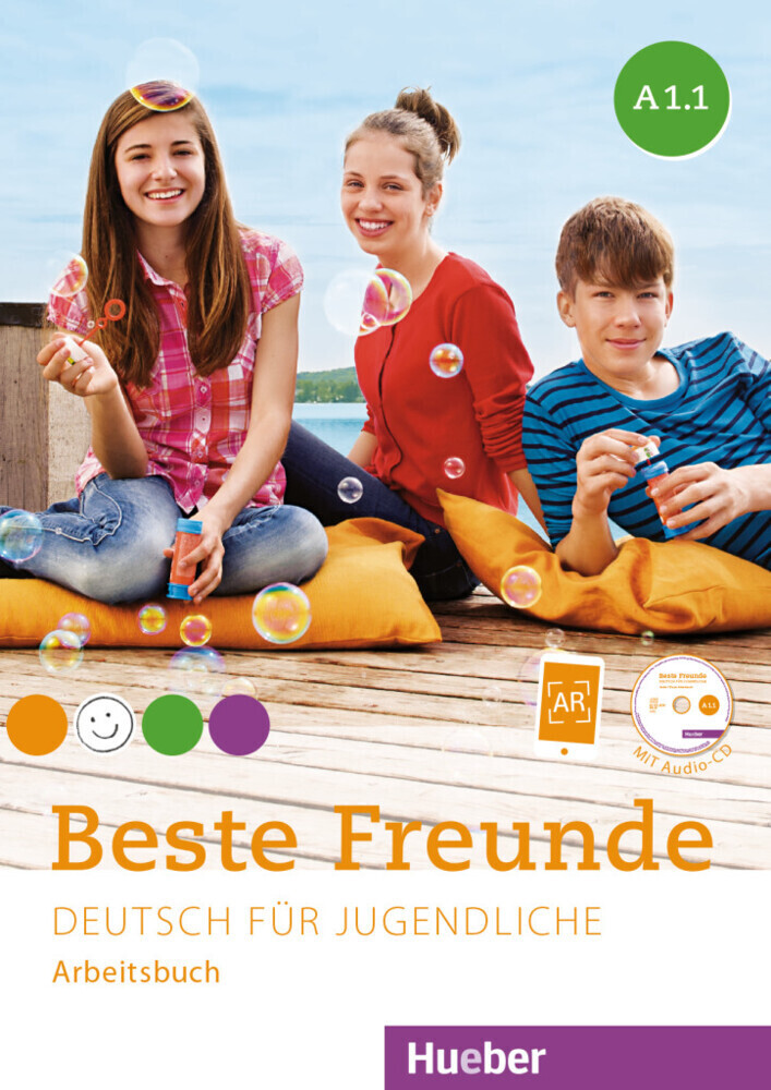 Cover: 9783194010512 | Beste Freunde A1.1 | Niveau A1 | Taschenbuch | Deutsch | 2018 | Hueber