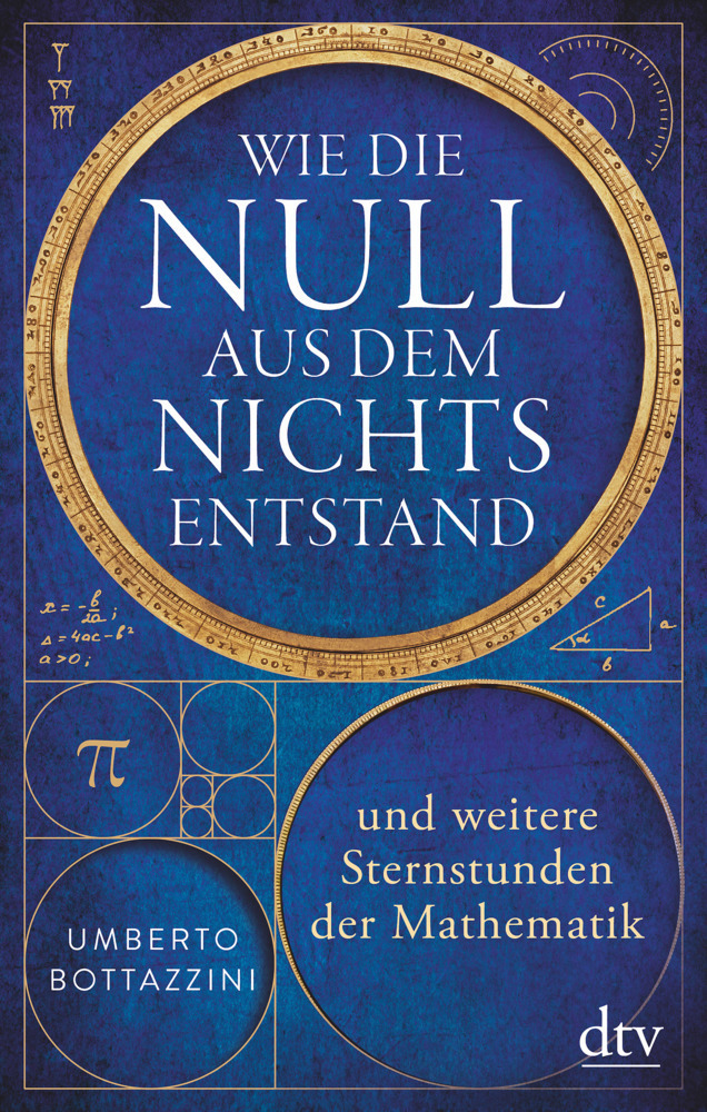 Cover: 9783423282628 | Wie die Null aus dem Nichts entstand | Umberto Bottazzini | Buch | DTV