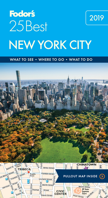 Cover: 9781640971073 | Fodor's New York City 25 Best | What to see, where to go, what to do