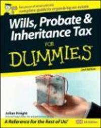 Cover: 9780470756294 | Wills, Probate, and Inheritance Tax For Dummies | Julian Knight | Buch