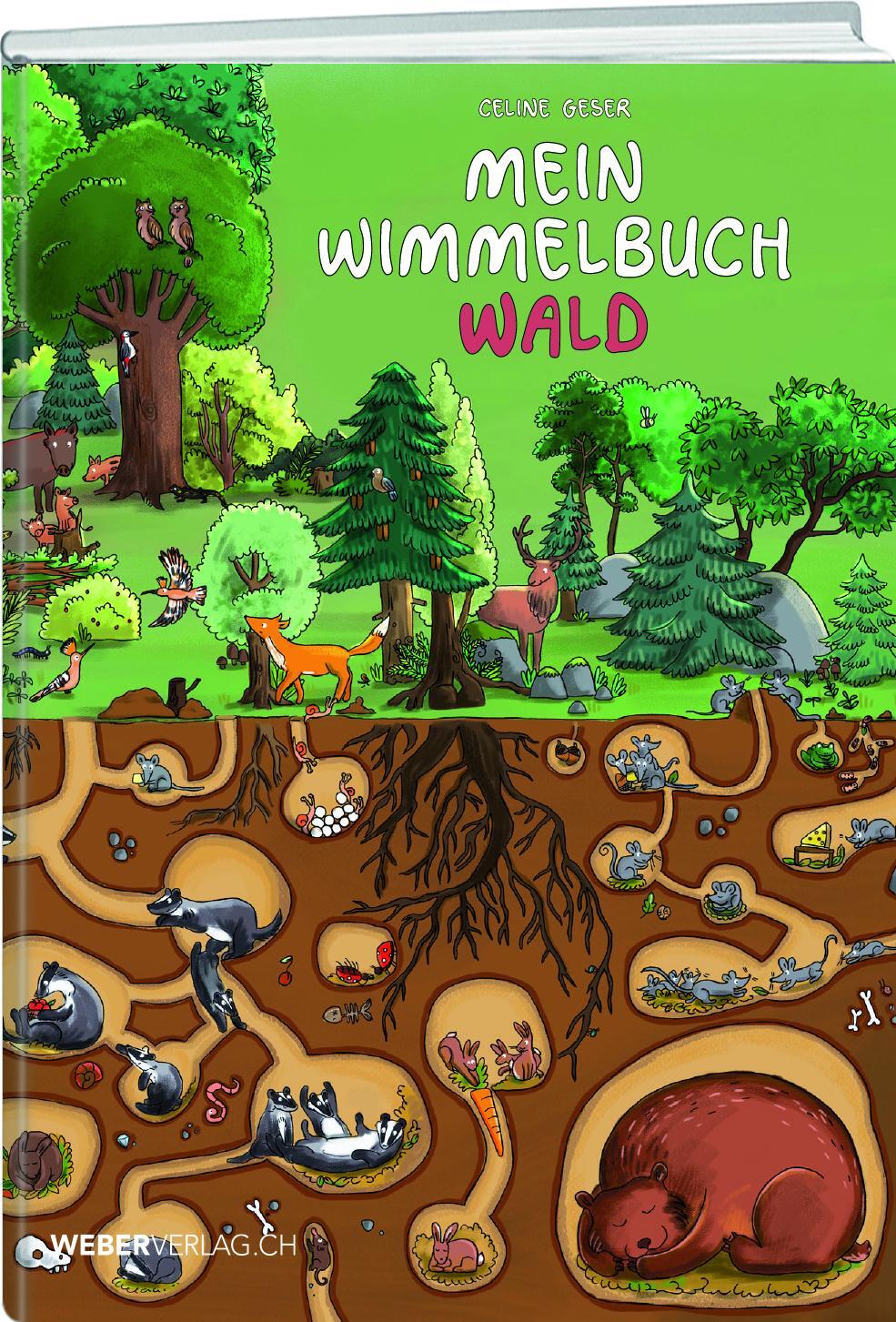 Cover: 9783038182917 | Mein Wimmelbuch Wald | Celine Geser | Buch | 16 S. | Deutsch | 2020