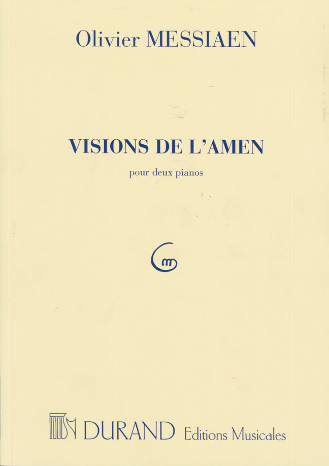 Cover: 9790044060283 | Visions De L'Amen Pour Deux Pianos | Olivier Messiaen | Partitur