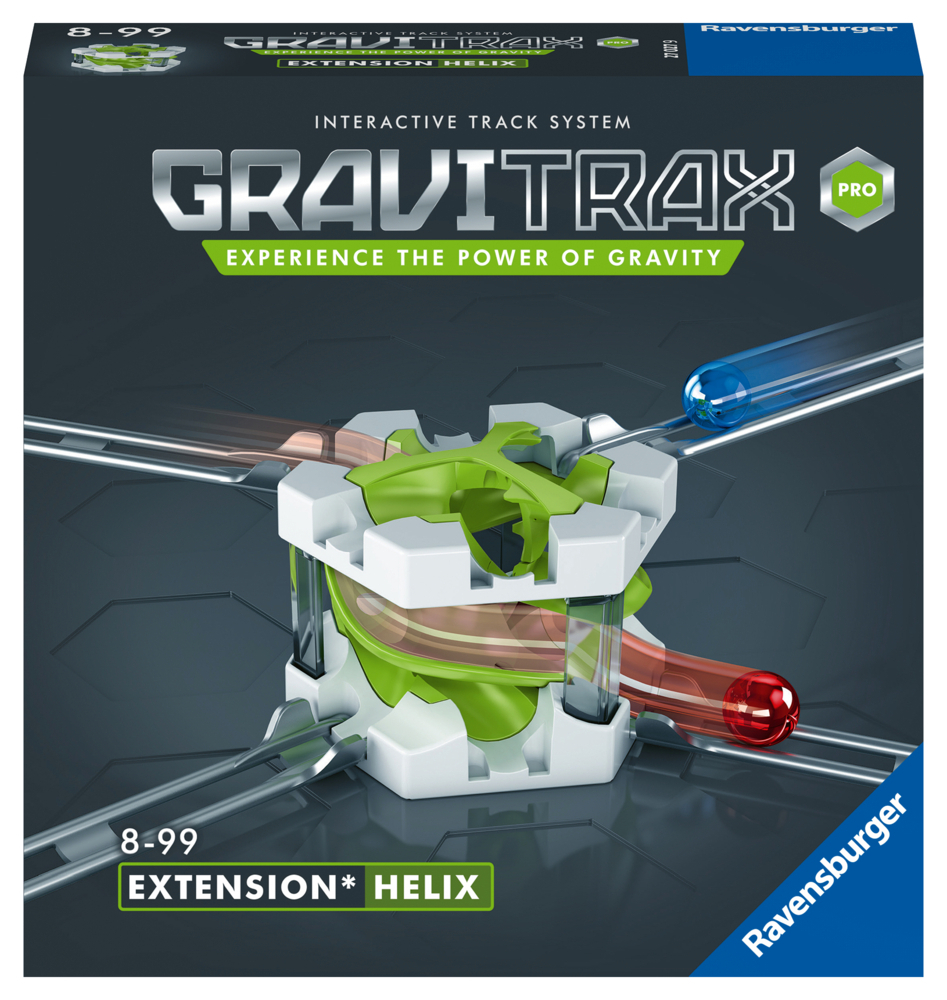 Cover: 4005556270279 | Ravensburger GraviTrax PRO Erweiterung Helix - Ideales Zubehör für...