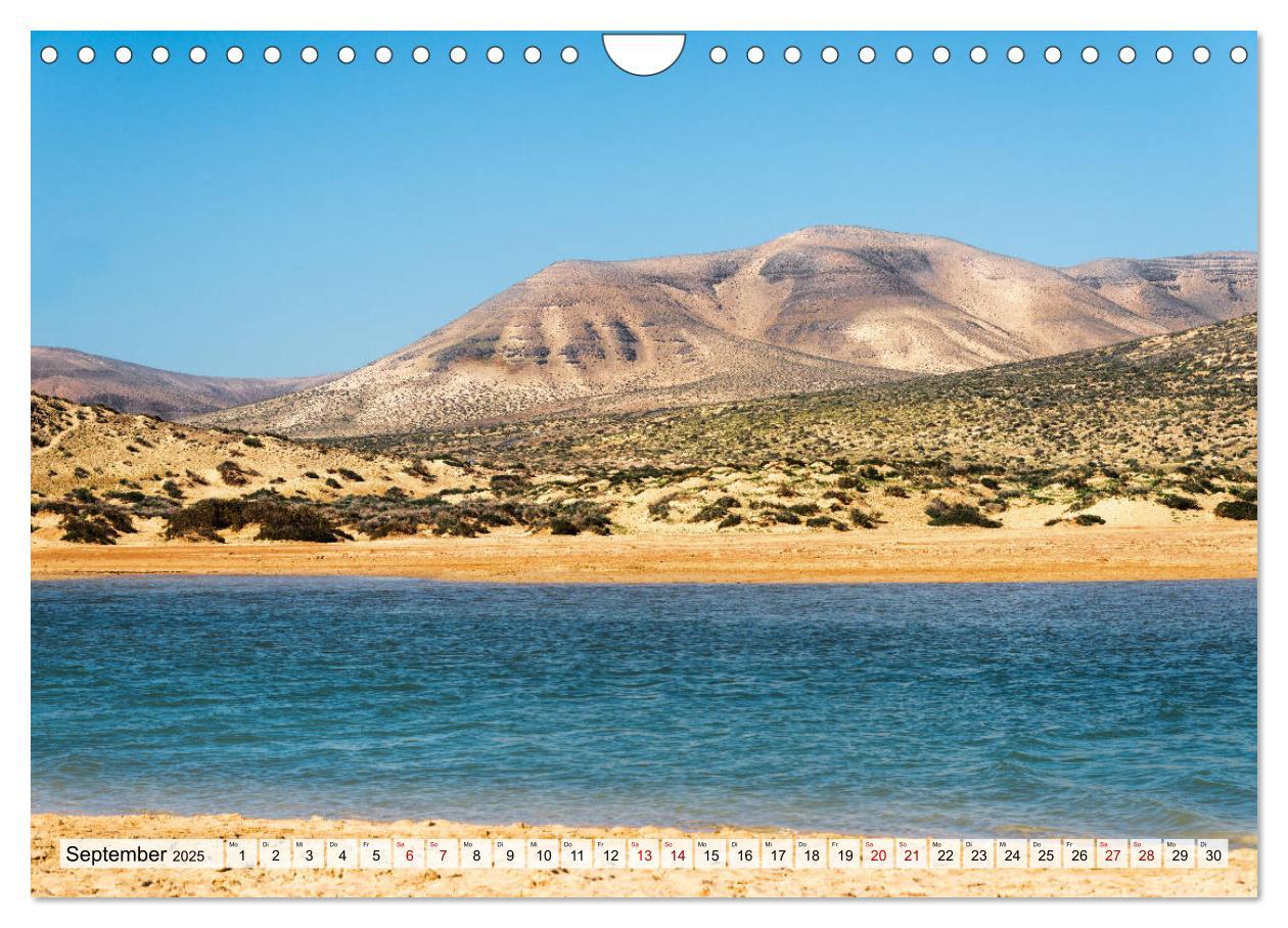 Bild: 9783435139170 | Fuerteventura Sand und bunte Farben (Wandkalender 2025 DIN A4...