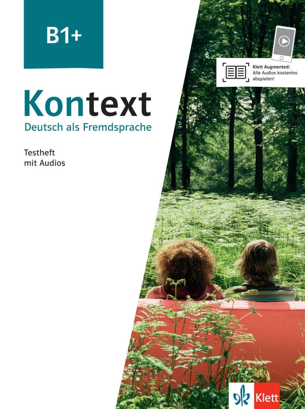 Cover: 9783126053396 | Kontext B1+. Testheft mit Audios | Sarah Fleer (u. a.) | Taschenbuch