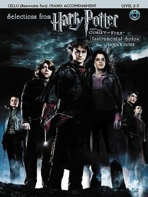 Cover: 9780739040171 | Selections From Harry Potter/The Goblet Of Fire | Harry Potter