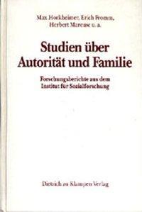 Cover: 9783934920491 | Studien über Autorität und Familie 5 | Taschenbuch | 954 S. | Deutsch