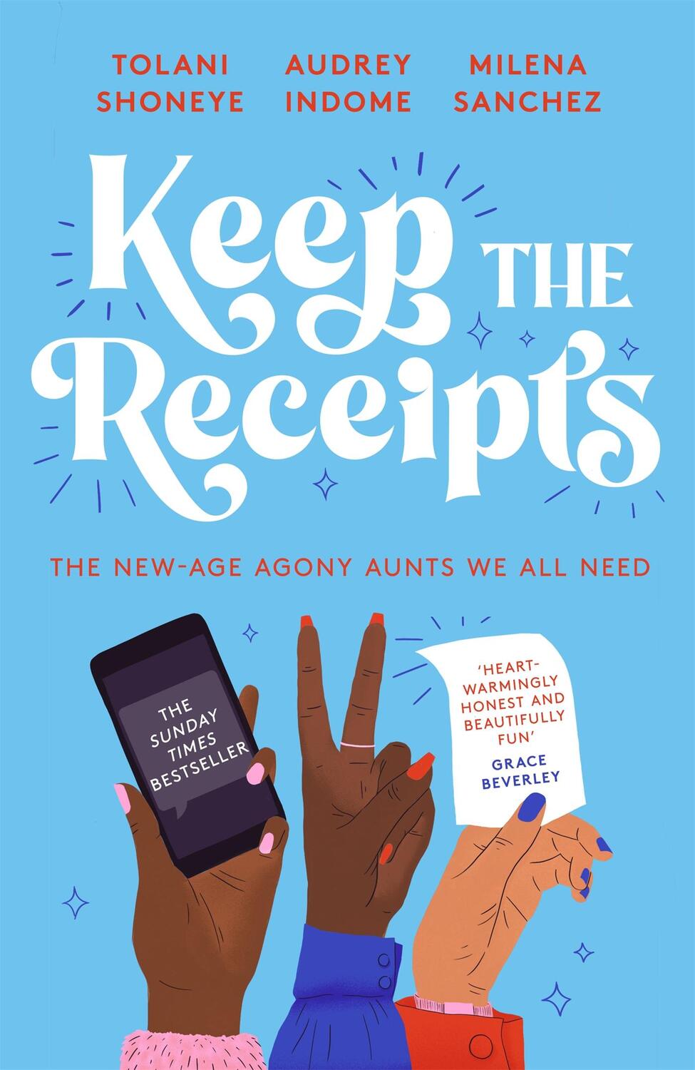 Cover: 9781472282583 | Keep the Receipts | Tolani Shoneye (u. a.) | Taschenbuch | Englisch