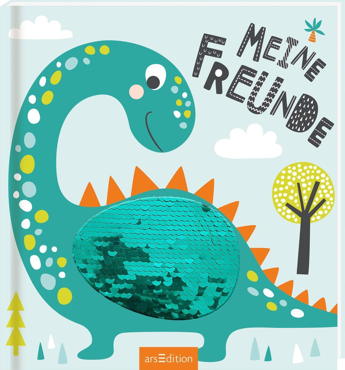 Cover: 4014489122340 | Meine Freunde - Dinos | Buch | 80 S. | Deutsch | 2019 | arsEdition