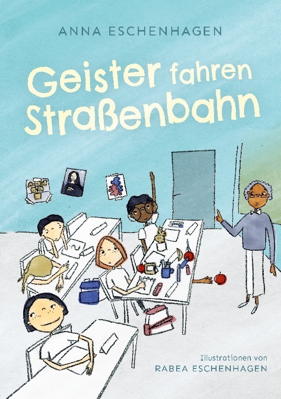 Cover: 9783756206780 | Geister fahren Straßenbahn | Anna Eschenhagen | Taschenbuch | 222 S.