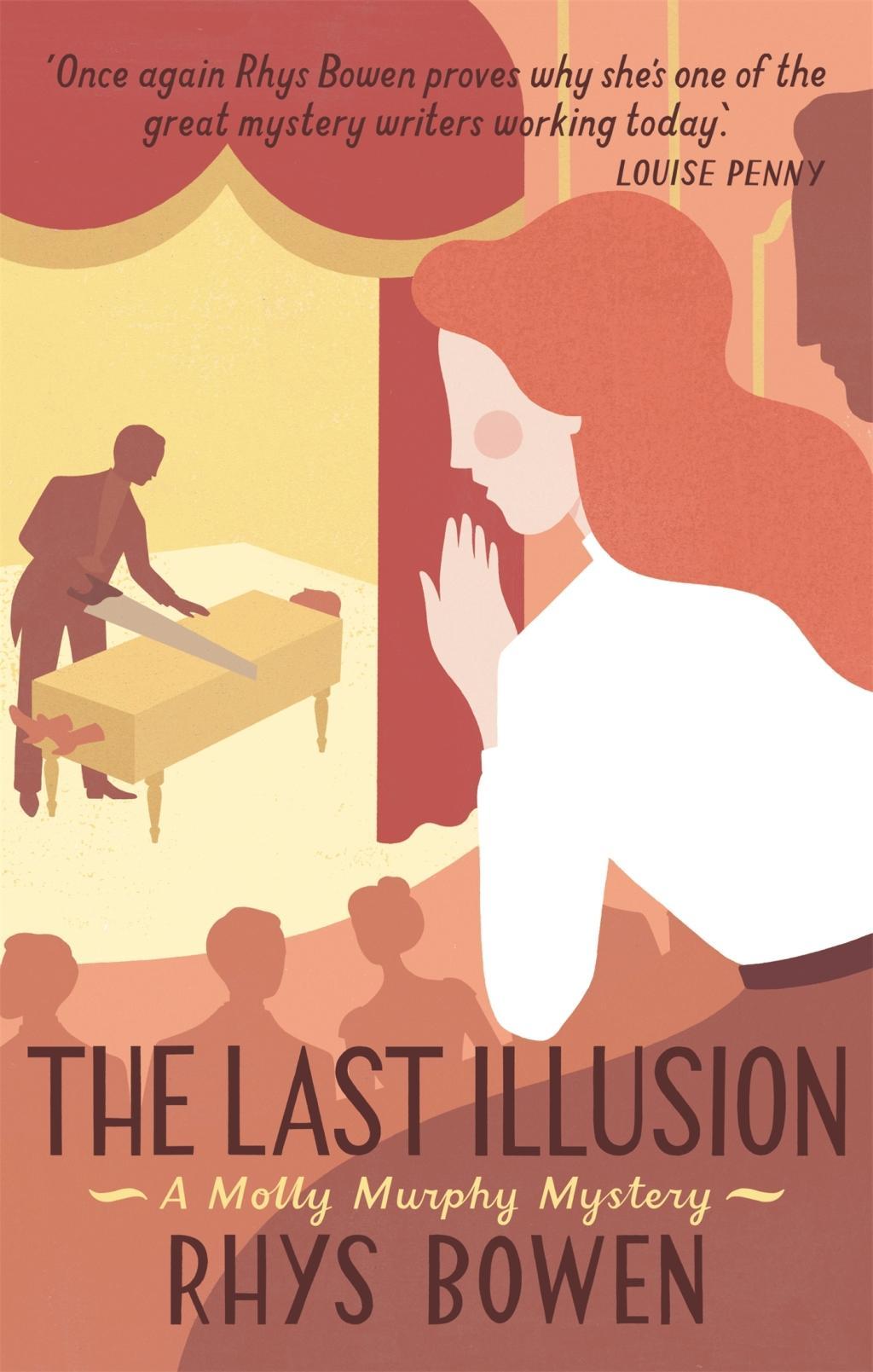 Cover: 9781472118523 | The Last Illusion | Rhys Bowen | Taschenbuch | Molly Murphy | Englisch