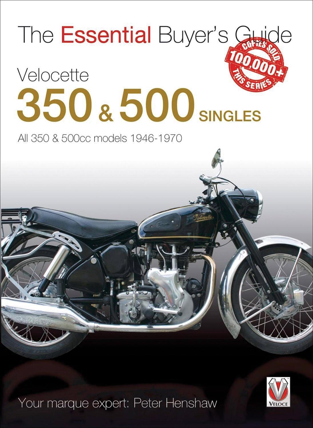 Cover: 9781845849412 | Essential Buyers Guide Velocette 350 &amp; 500 Singles | Peter Henshaw