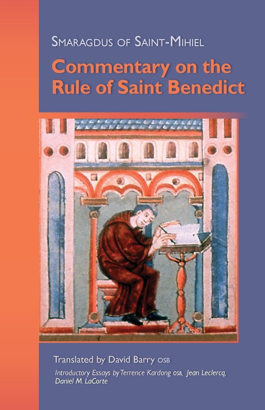 Cover: 9780879072124 | Commentary on the Rule of Saint Benedict | Smaragdus of Saint-Mihiel