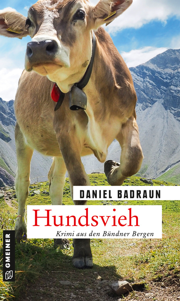 Cover: 9783839228326 | Hundsvieh | Krimi aus den Bündner Bergen | Daniel Badraun | Buch