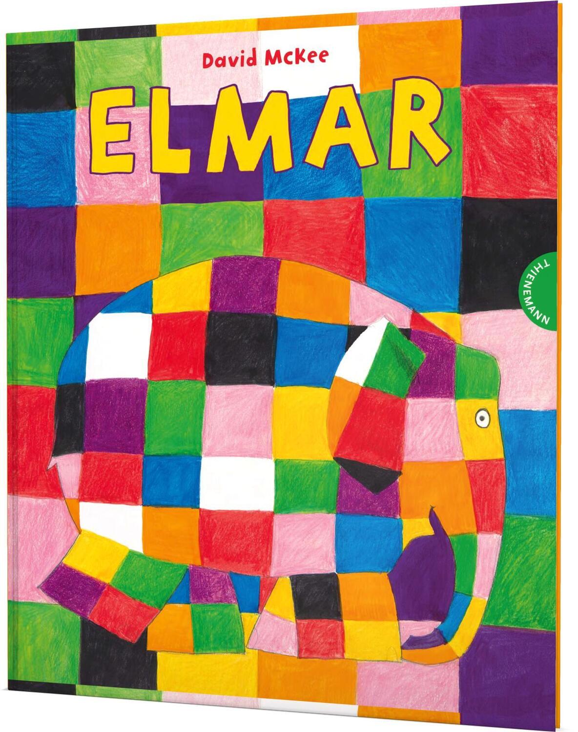 Cover: 9783522460064 | Elmar: Elmar | Riesenbuch Übergroßes Kinderbuch über Toleranz | McKee