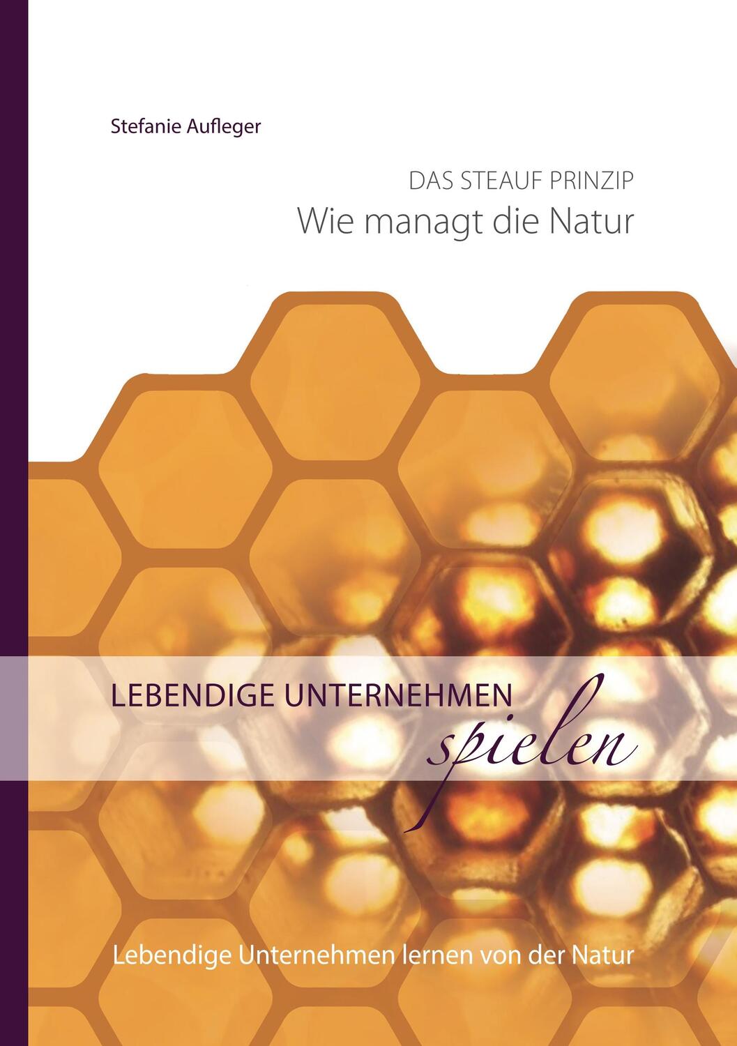 Cover: 9783743938625 | Lebendige Unternehmen spielen | Stefanie Aufleger | Taschenbuch