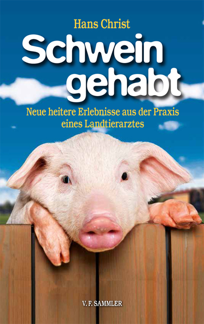 Cover: 9783853653067 | Schwein gehabt | Hans Christ | Taschenbuch | 2020 | Stocker
